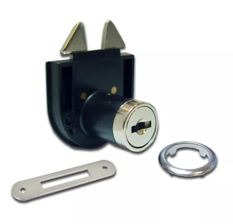 Armstrong Armstrong Lock Sliding Lock 509-21 Security Lock Hardware Premium Hardware for Door Cabinet Window Furniture and Interior Use